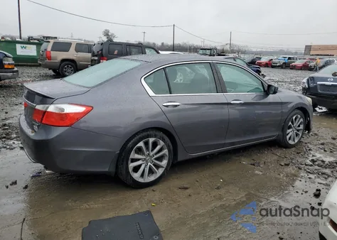 2014 Honda Accord Sport из США, поврежденный, VIN 1HGCR2F55EA279319